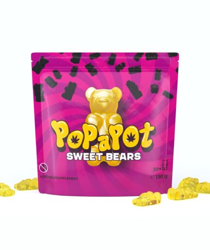 Pop a Pot® Sweet Bears Gummies
