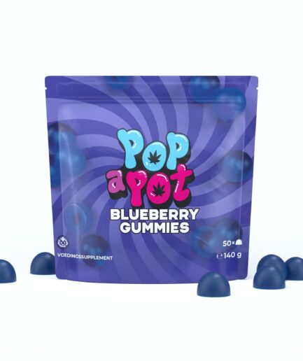 Pop a Pot® Blueberry Gummies