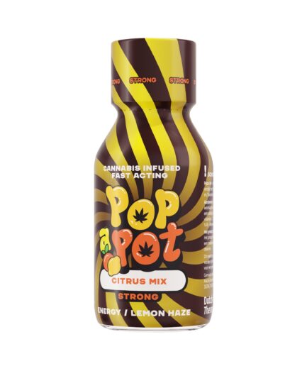Pop a Pot® Strong Citrus Mix Hennepshot
