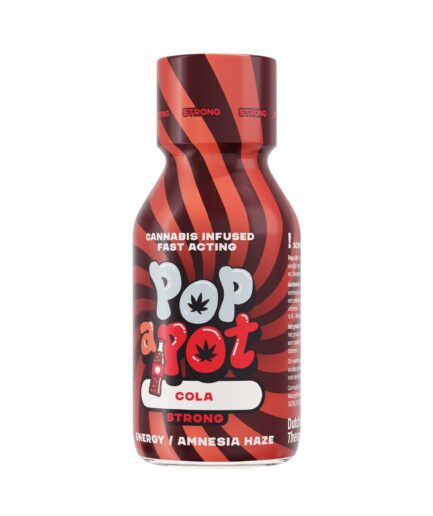 Pop a Pot® Strong Cola Hennepshot