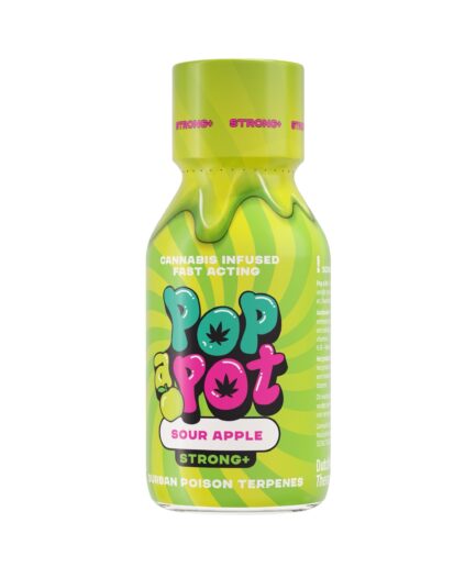 Pop a Pot® Strong+ Sour Apple Hennepshot