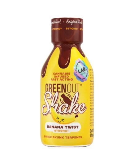 Konopný shot GREEN OUT® Shake Banana Twist