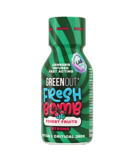 Konopný shot GREEN OUT® Fresh Bomb Forest Fruits