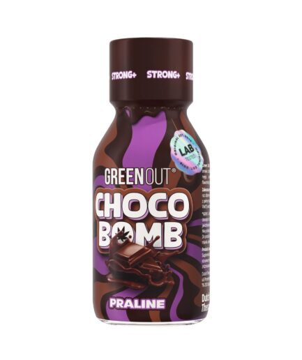 Konopný shot GREEN OUT® Choco Bomb Praline