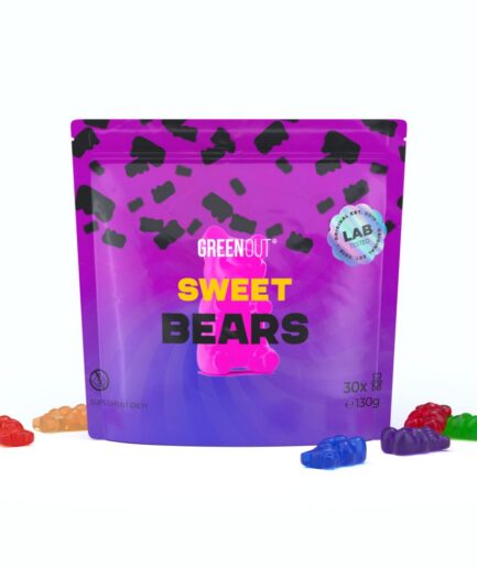 Konopny želé GREEN OUT® Sweet Bears